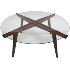 Italian Coffee Table in the stile of Gio Ponti circa 1950’s Italian Coffee Table in the stile of Gio Ponti circa 1950’s