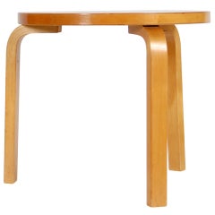 Vintage Alvar Aalto Karelian Birch Table