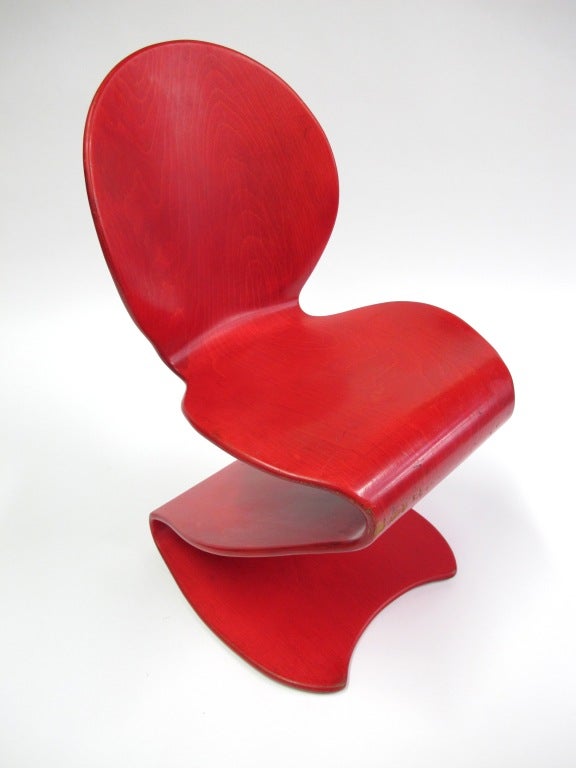 Verner Panton S Chairs, Thonet 4