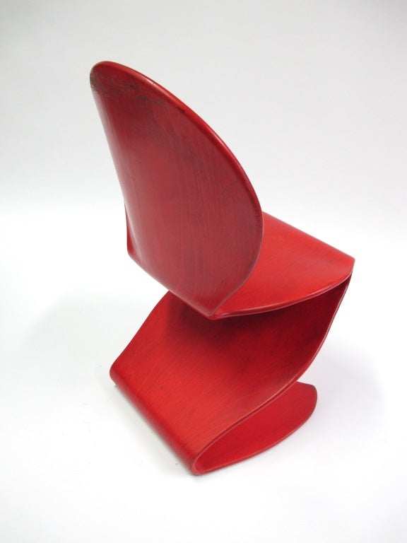 Verner Panton S Chairs, Thonet 1