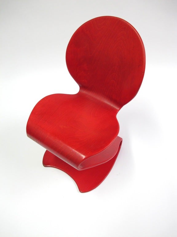 Verner Panton S Chairs, Thonet 2