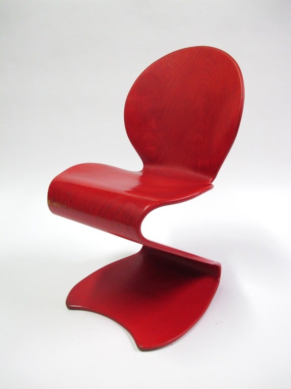 Verner Panton S Chairs, Thonet 3