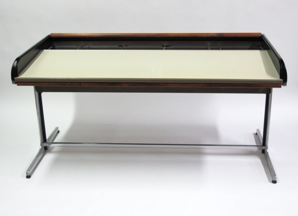 George Nelson Roll Top Desk, Herman Miller 1