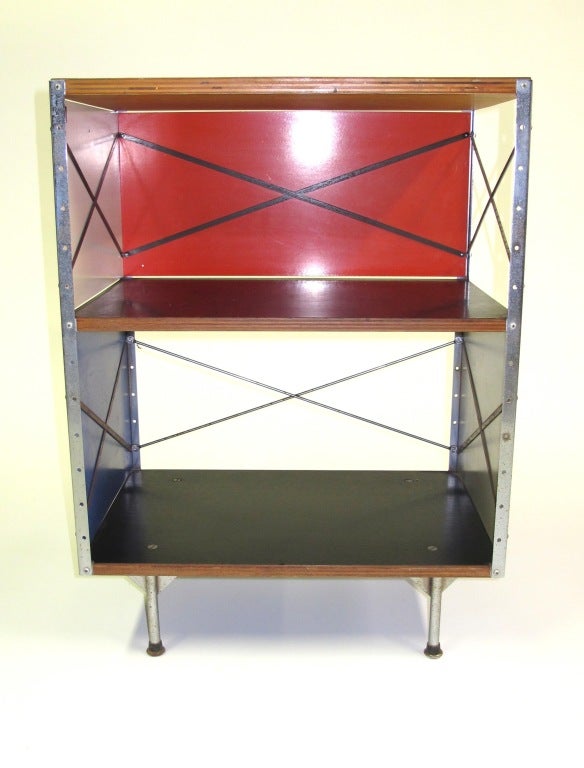 Mid-20th Century Eames Storage Unit, ESU 251-C, Herman Miller