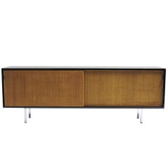 Cane Front Credenza by Florence Knoll for Knoll International