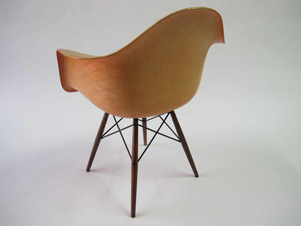 Charles and Ray Eames Dowel Leg Armchairs 5