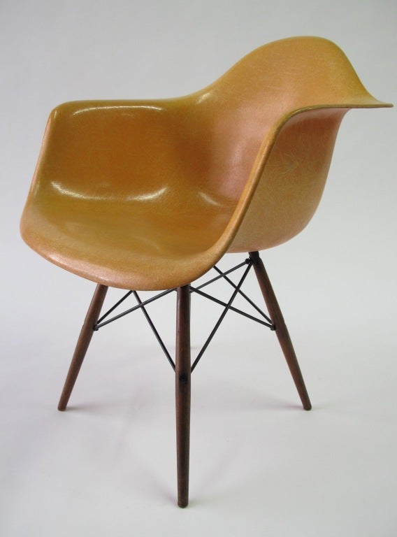 Charles and Ray Eames Dowel Leg Armchairs 2