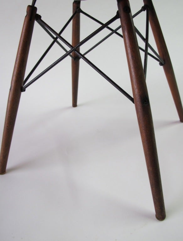 Charles and Ray Eames Dowel Leg Armchairs 3