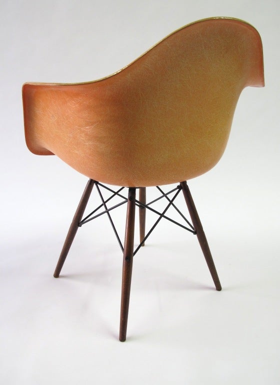 Charles and Ray Eames Dowel Leg Armchairs 4