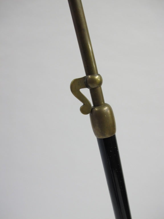 Angelo Lelli Floor Lamp, Arredoluce