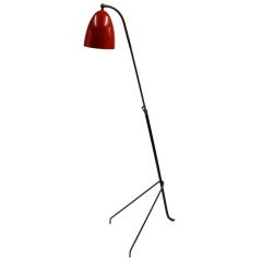 Angelo Lelli Floor Lamp, Arredoluce Angelo Lelli Floor Lamp, Arredoluce