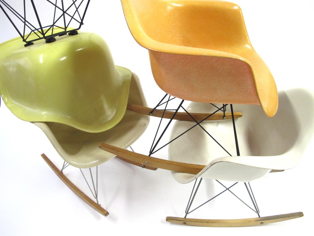 Eames Rocking Chairs, Herman Miller 5