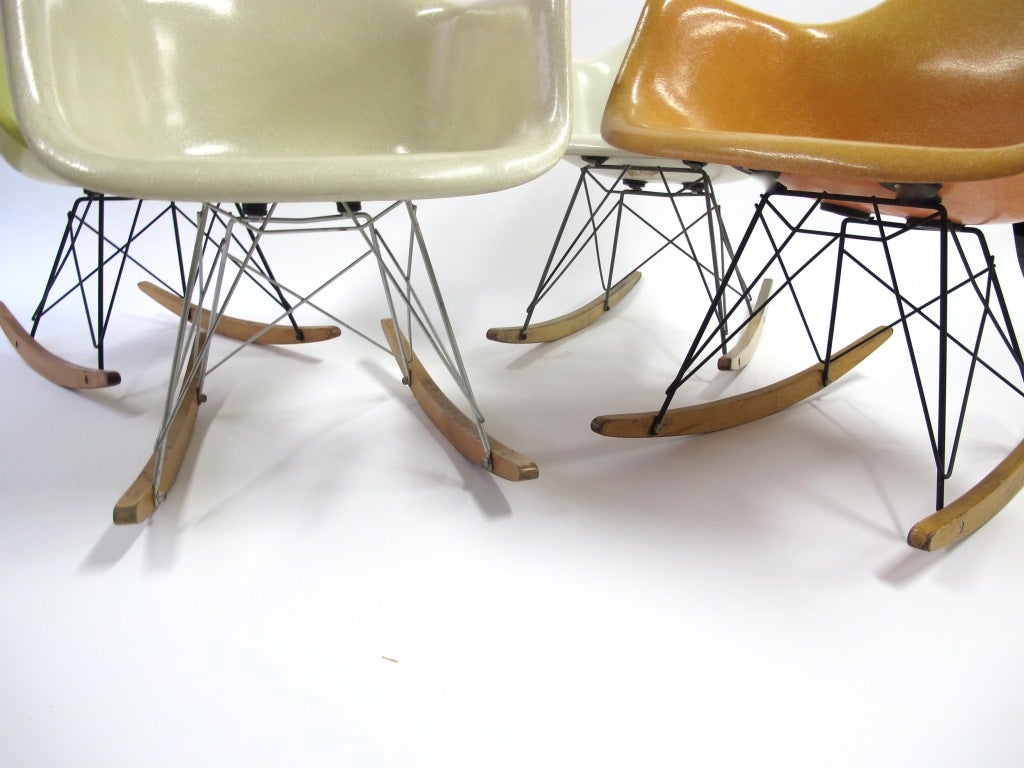 Eames Rocking Chairs, Herman Miller 1
