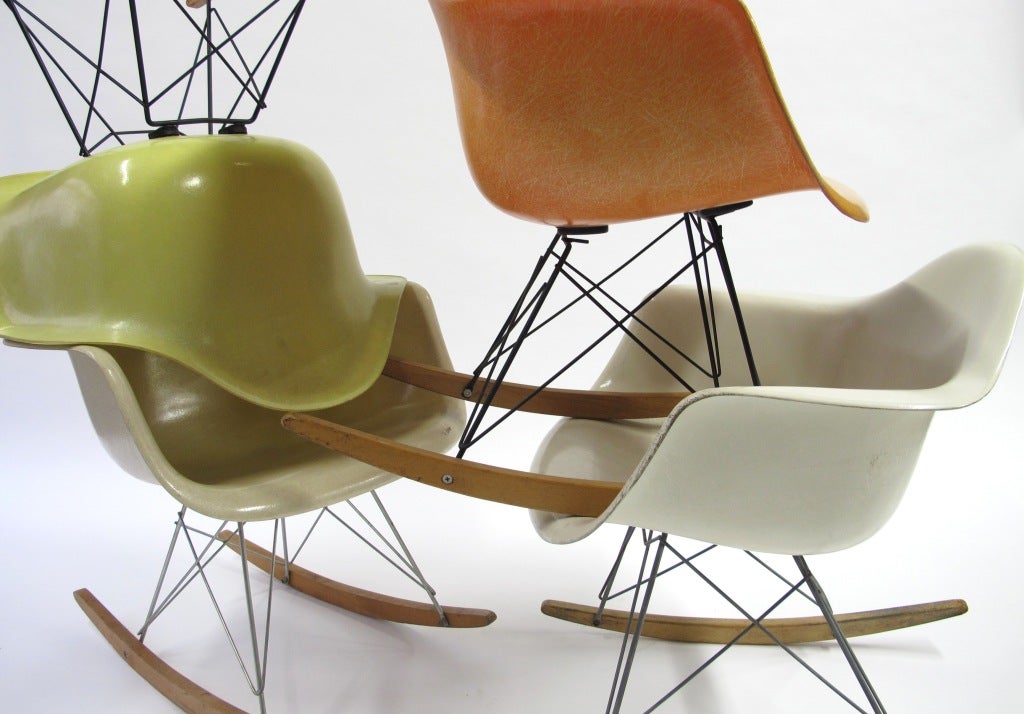 Eames Rocking Chairs, Herman Miller 4