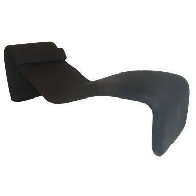 Chaise Longue by Olivier Mourgue, Model Djinn at 1stDibs