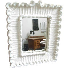 Plaster Mirror