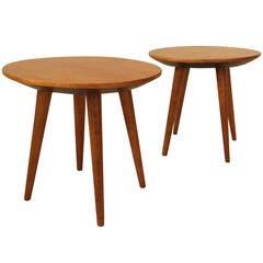 Pair of Side Tables by Gio Ponti