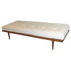 Danish day bed in teak