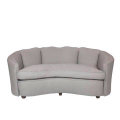 Elegant  Swedish three seater sofa