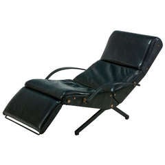 P.40 Lounge Chair by Osvaldo Borsani
