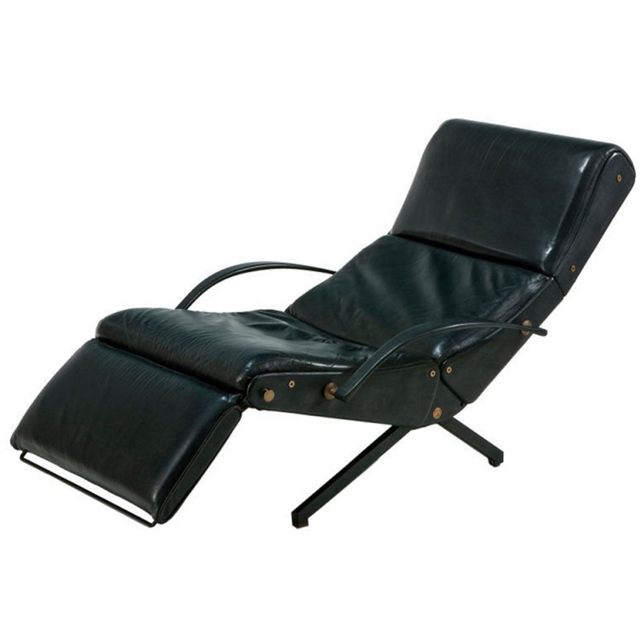 P.40 Lounge Chair by Osvaldo Borsani For Sale