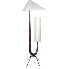 French Floor lamp By Rispal