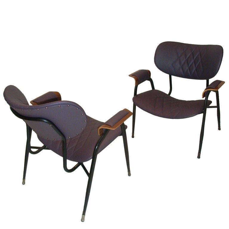 Pair of chairs by Rima For Sale