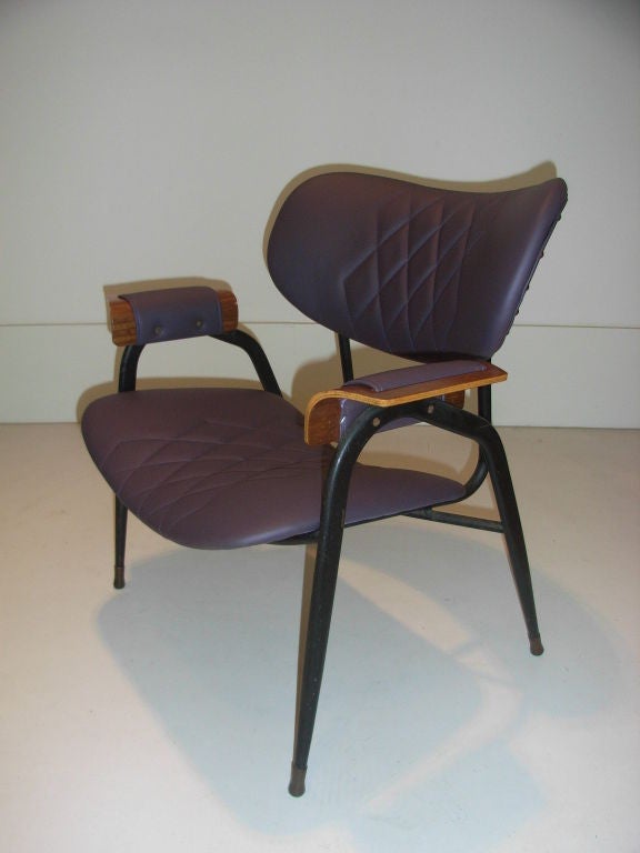 Italian Pair of chairs by Rima For Sale