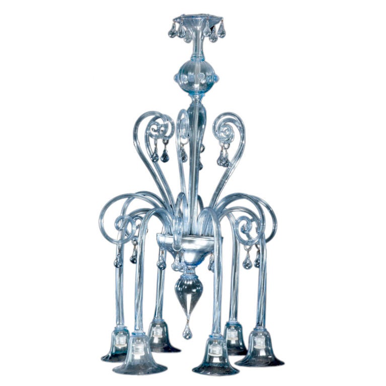 Chandelier by Rioda (1910-1915) For Sale