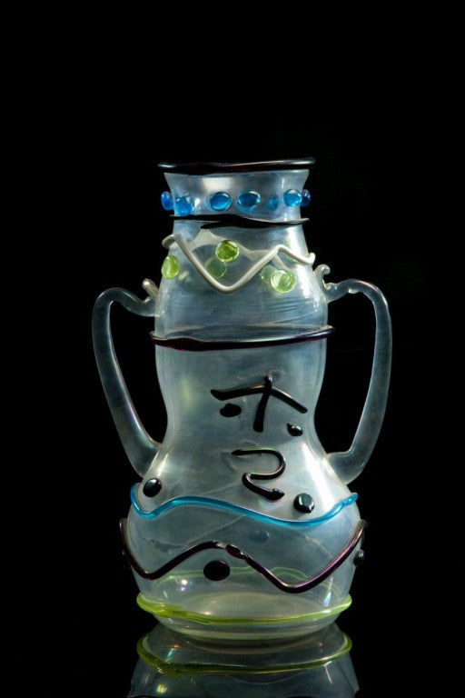 Spectacular Large Murano Glass Vase