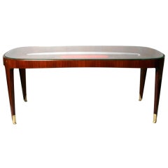 Exceptional dining table attributed to Ico Parisi