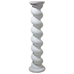 French plaster column