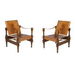 Pair of Safari Chairs