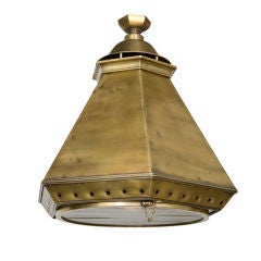 Brass Lantern from Smithfield Market