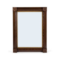 Regency Mahogany Mirror