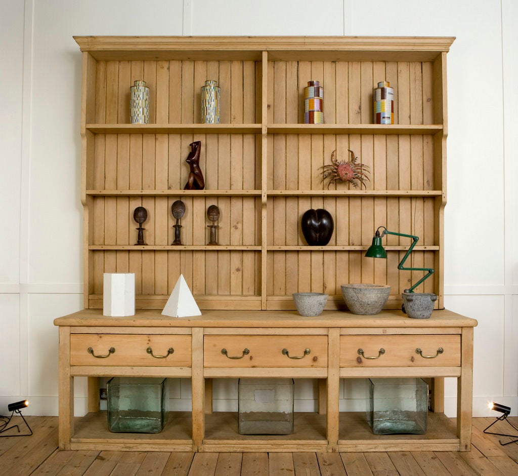 Scrubbed Pine Dresser