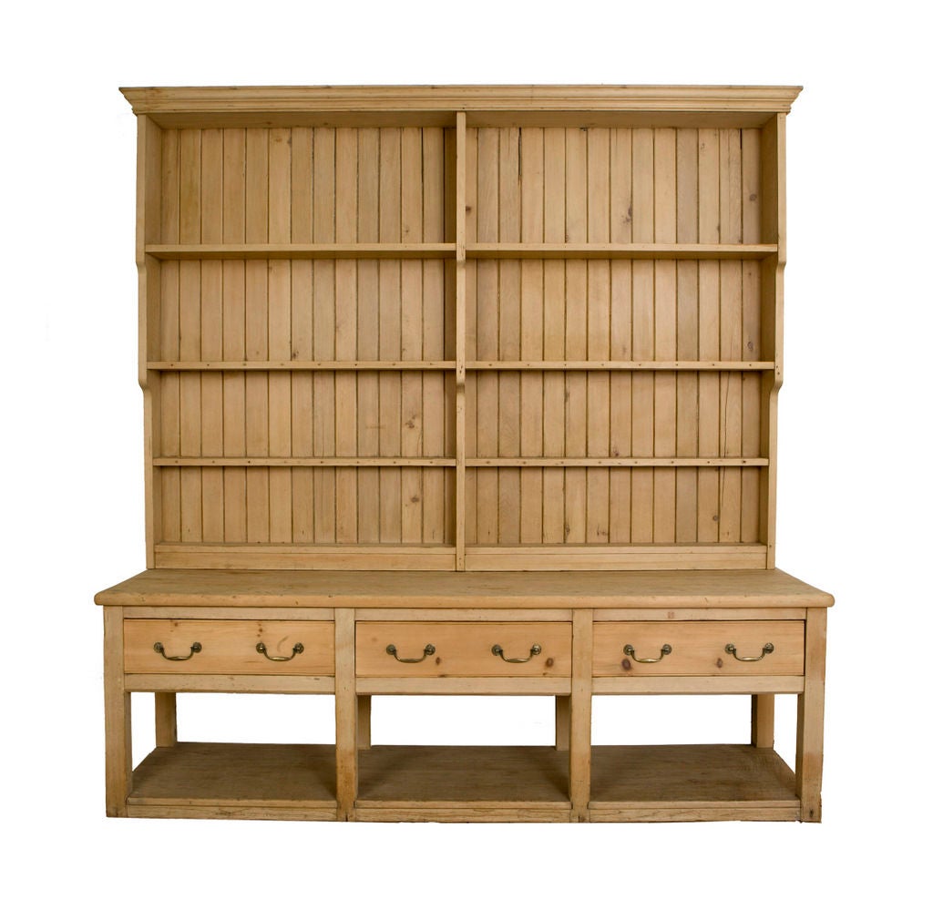 Scrubbed Pine Dresser