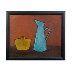 French Naive Still Life