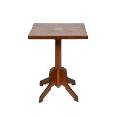 Antique Oak Side Table