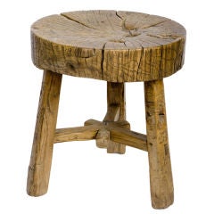 Rustic Elm Table