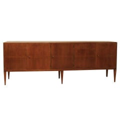 Ponti Credenza and Mirror