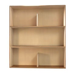 Gio Ponti open bookcase