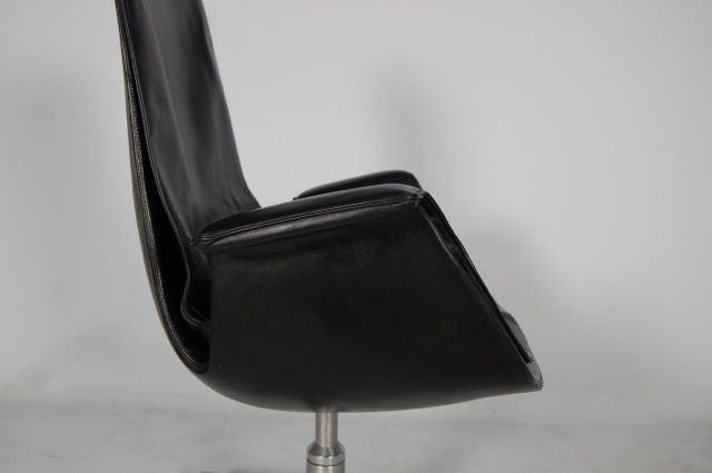 Danish Fabricius & Kastholm, one Bird chair. For Sale