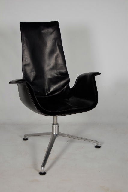 Fabricius & Kastholm, one Bird chair. In Good Condition For Sale In London, GB