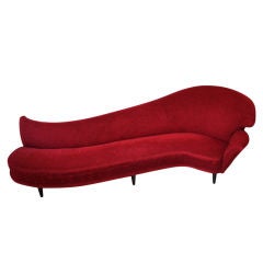 Ico Parisi (attrib.) sofa.