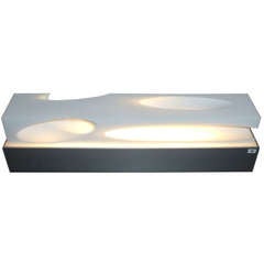 'Solid' light box by Zaha Hadid