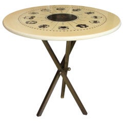 Fornasetti Occasional Table