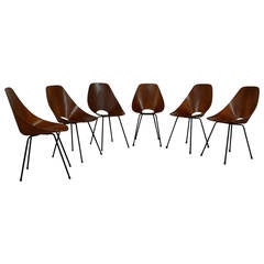 Set of Six Medea Chairs