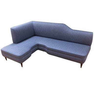 shaped sofa italian 1950 send friend
