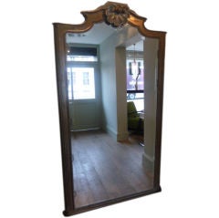 french oyster shell mirror
